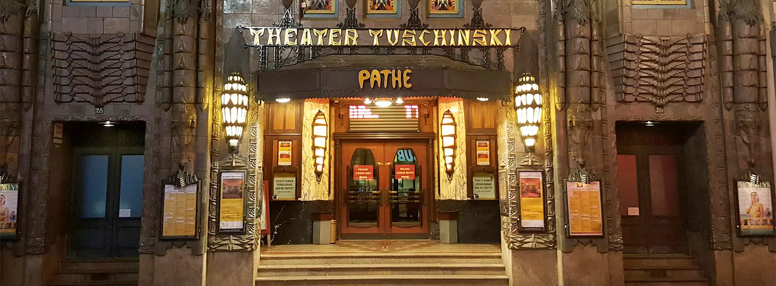 Tuschinski is officieel de mooiste klassieke bioscoop van Europa