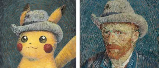 pikachu x van gogh museum kopie