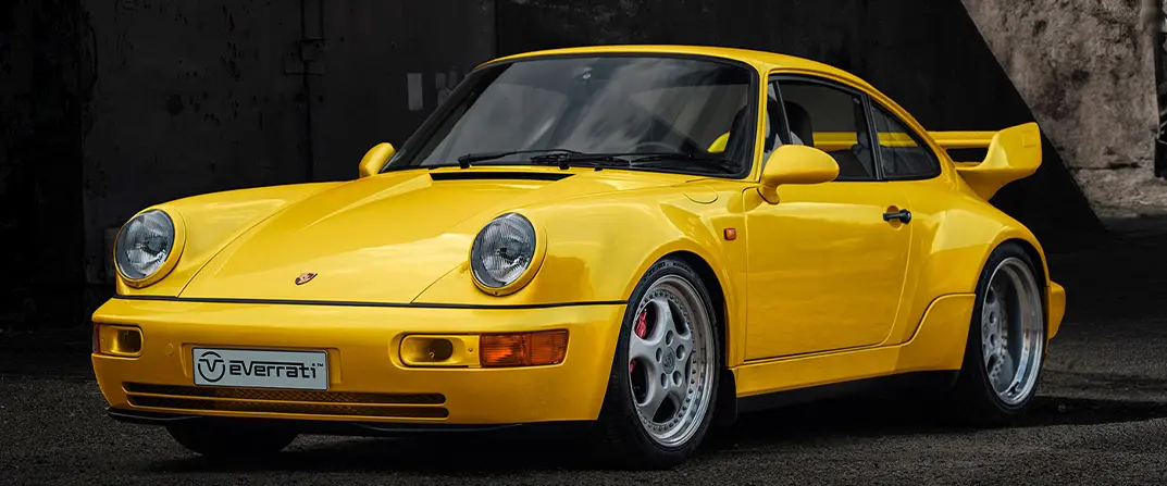 Everrati komt met kneiterdikke Porsche Legacy 911 Carrera 3.8 RSR EV-hommage