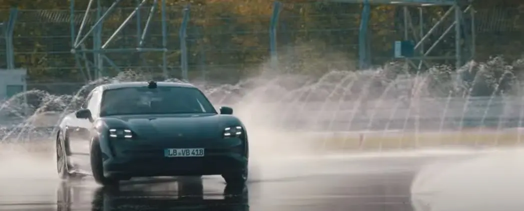 porsche taycan