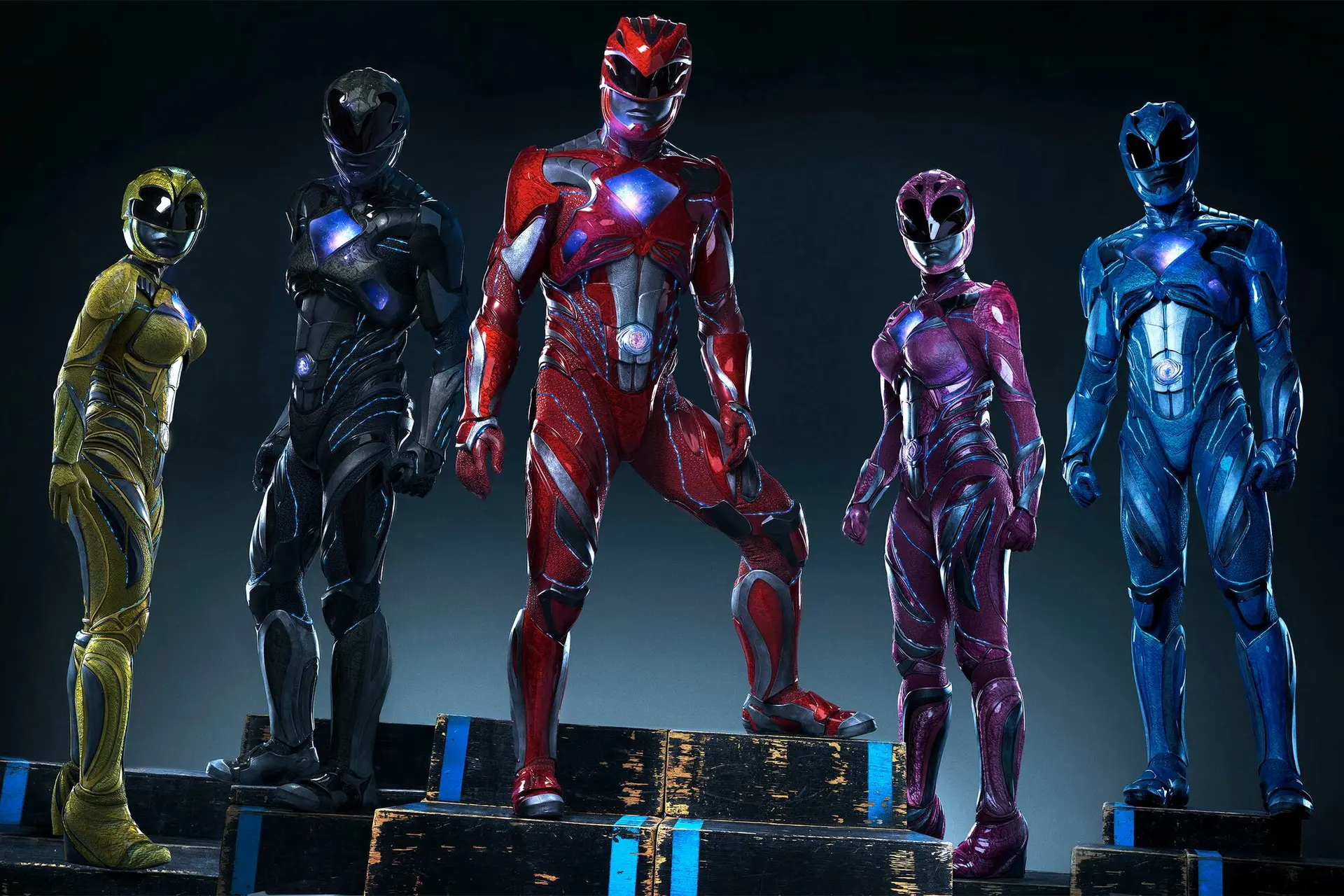 power rangers 2017