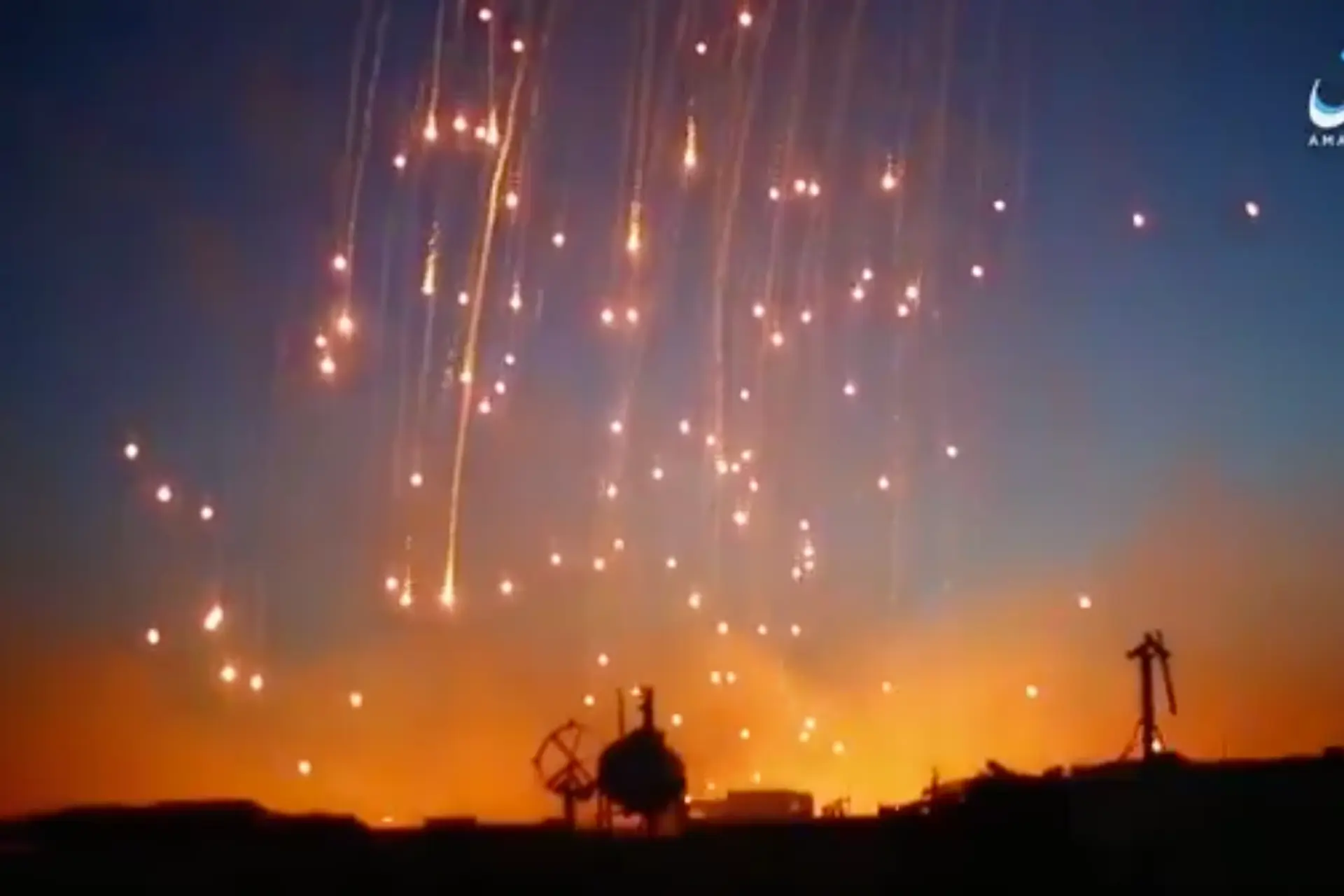 raqqa bombardementen