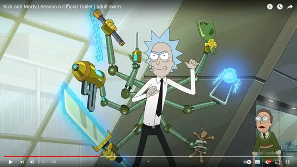 rick and morty