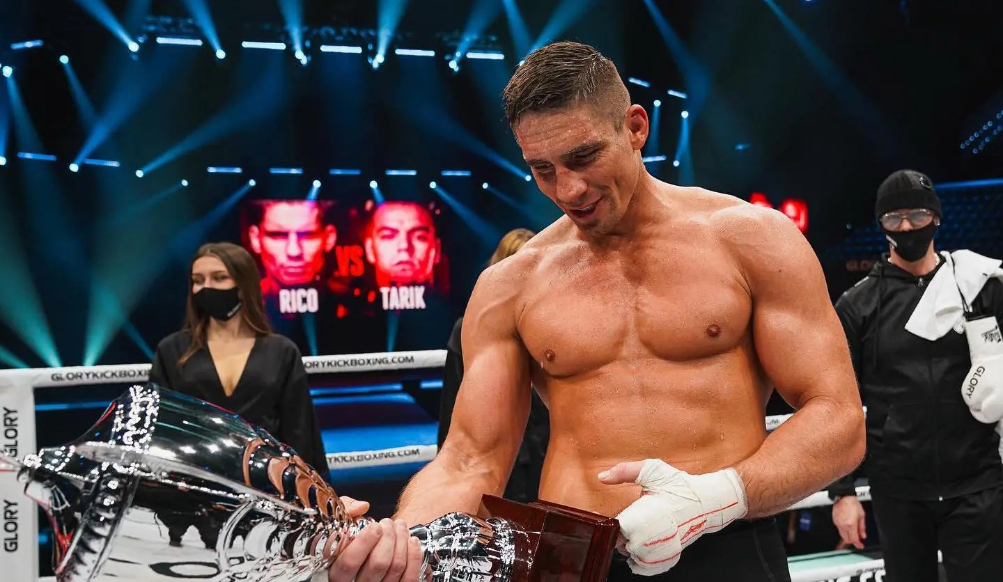 Rico Verhoeven geeft wereldtitel op en legt zijn GLORY-riem neer