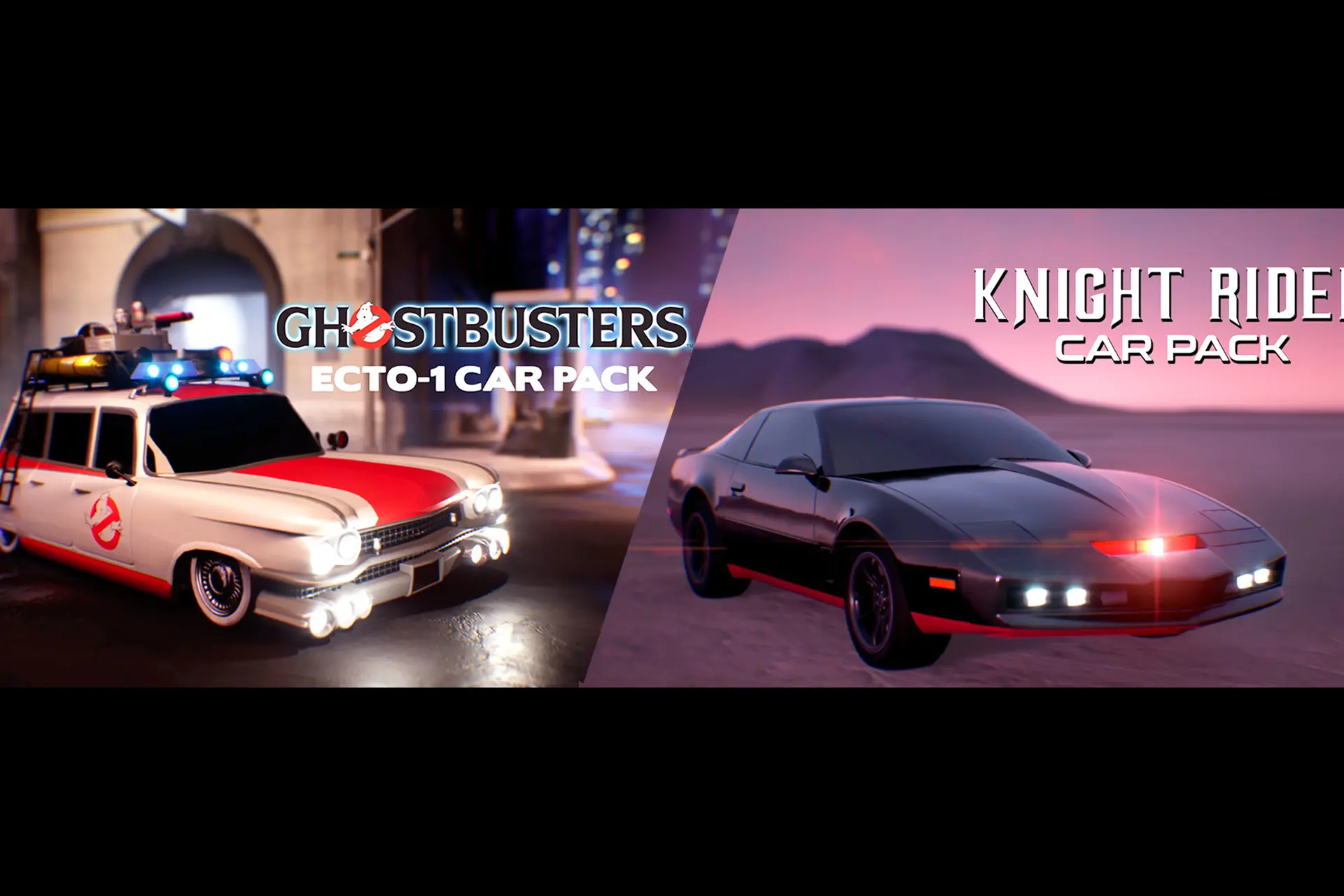 Rocket League krijg lijpe 80’s update met auto's uit je favoriete film