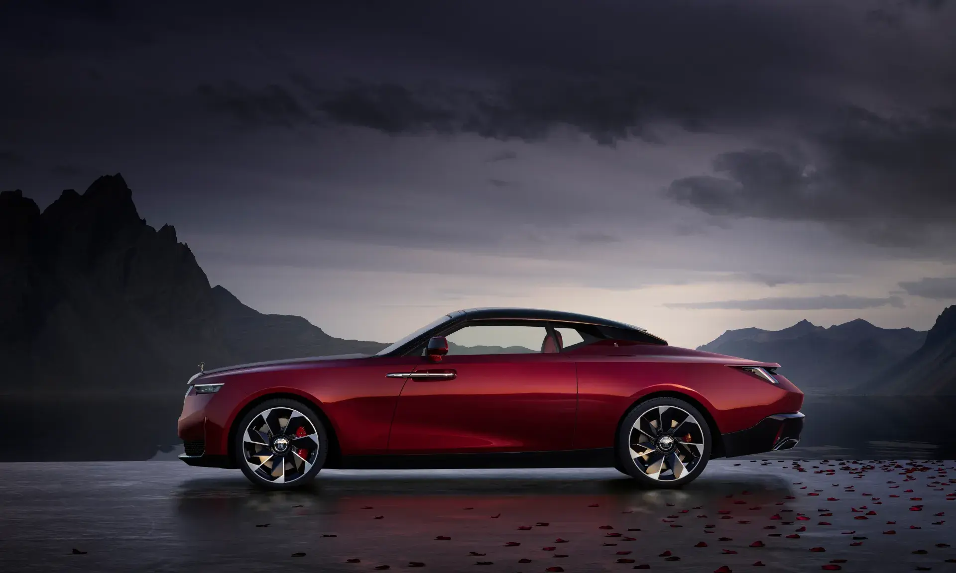 De splinternieuwe Rolls-Royce La Rose Noir is de duurste auto ter wereld