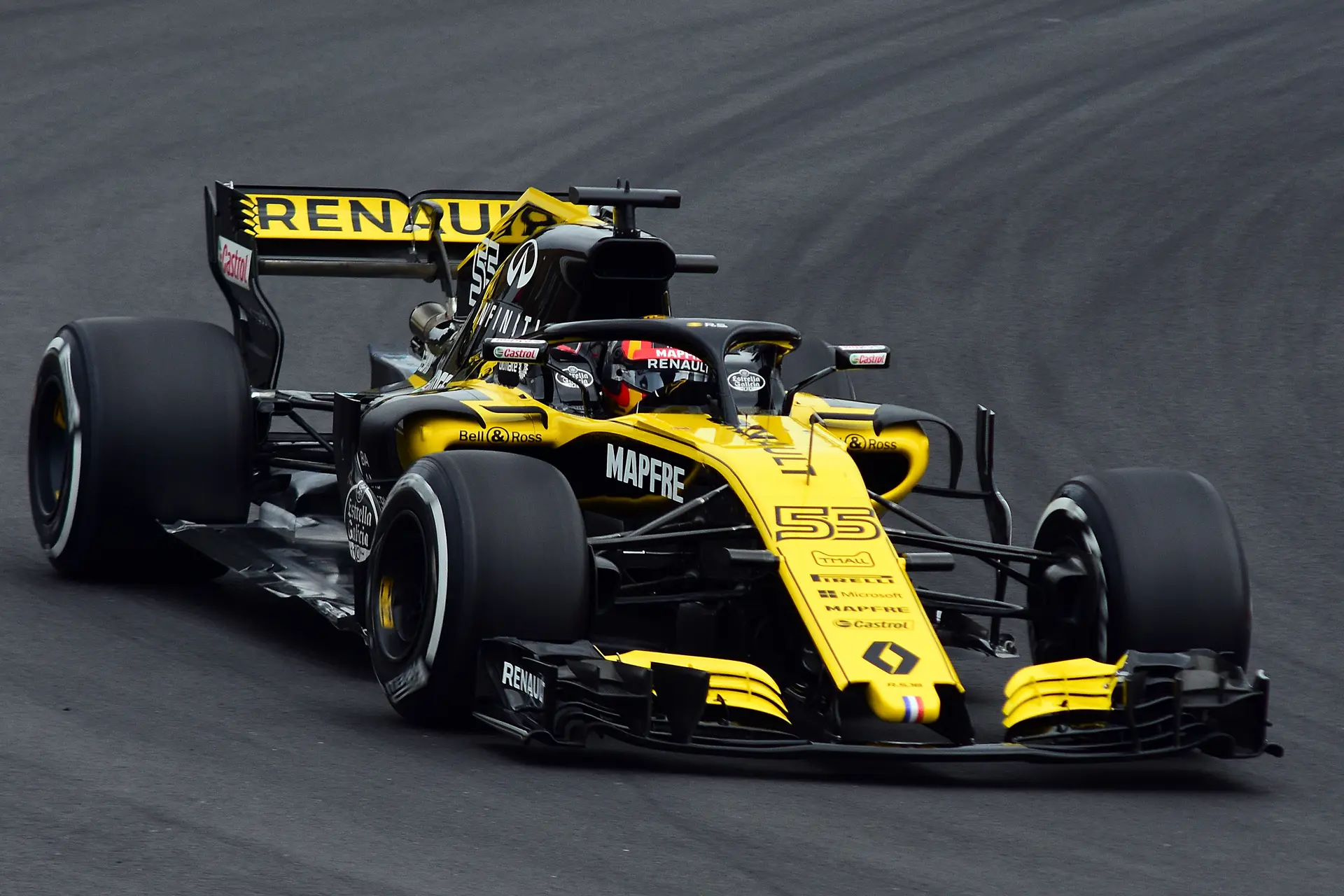 sainz renault