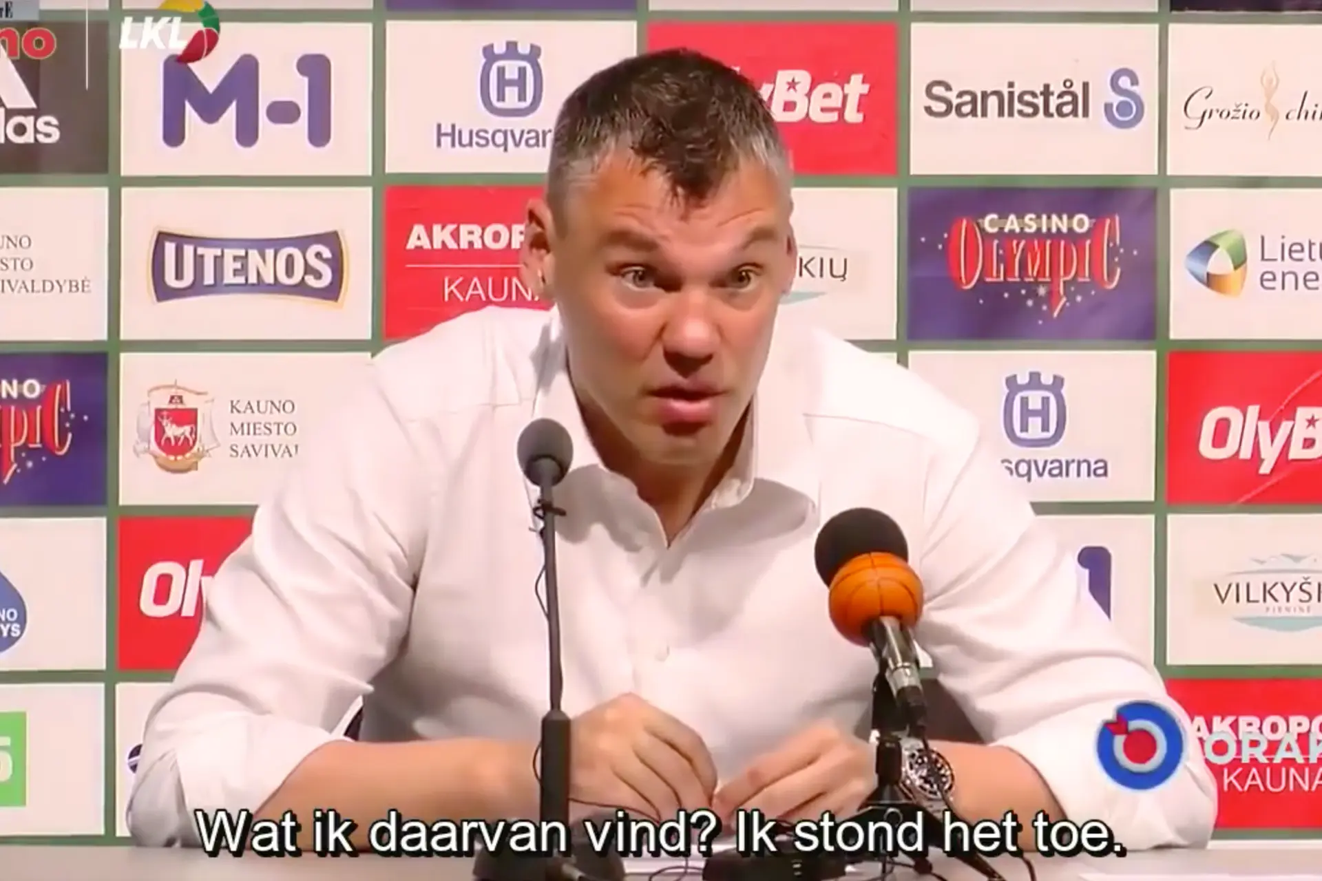 sarunas jasikevicius