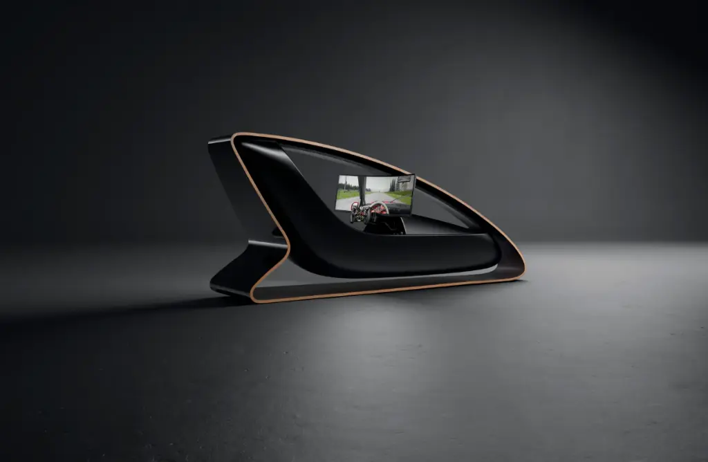 Iconische auto-designer ontwerpt waanzinnige Prodrive racesimulator