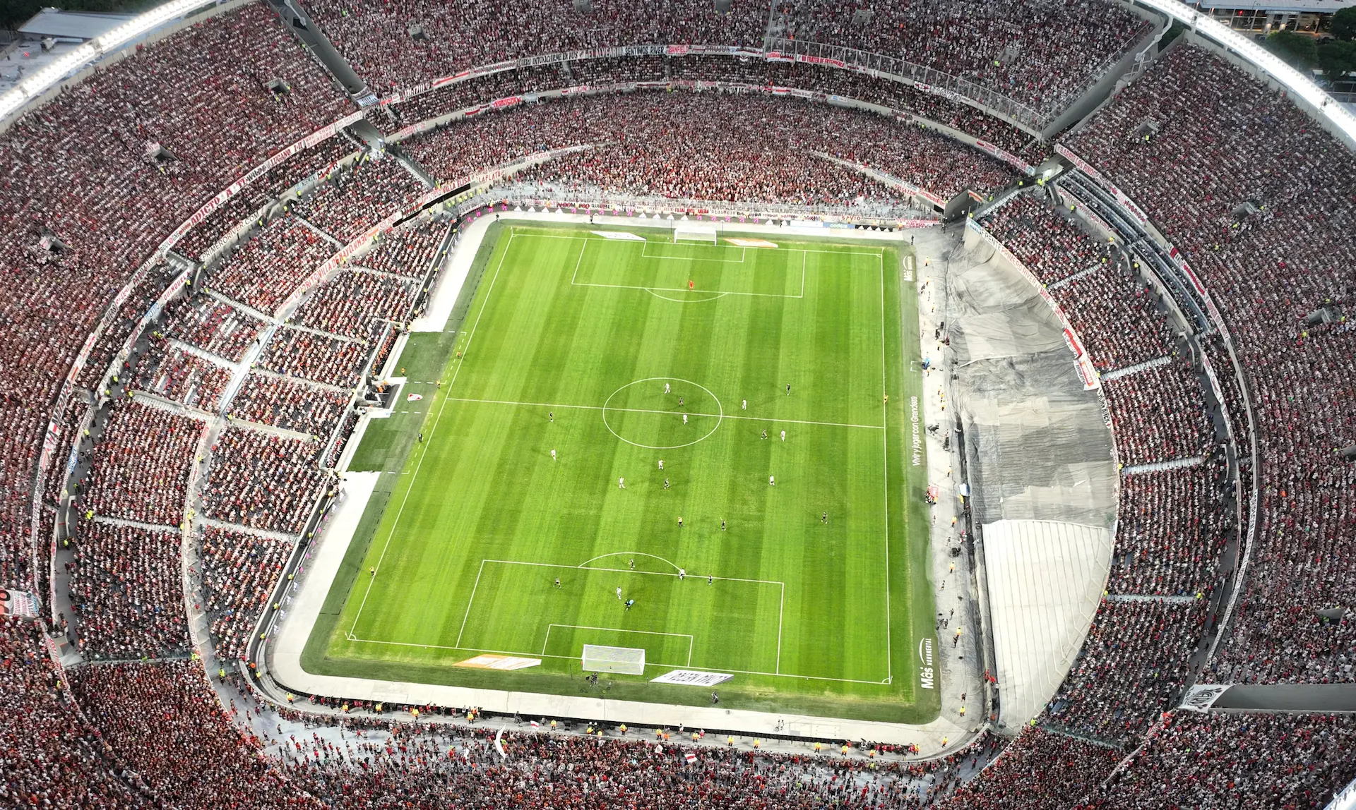 River Plate bouwt stadion om tot grootste van Zuid-Amerika