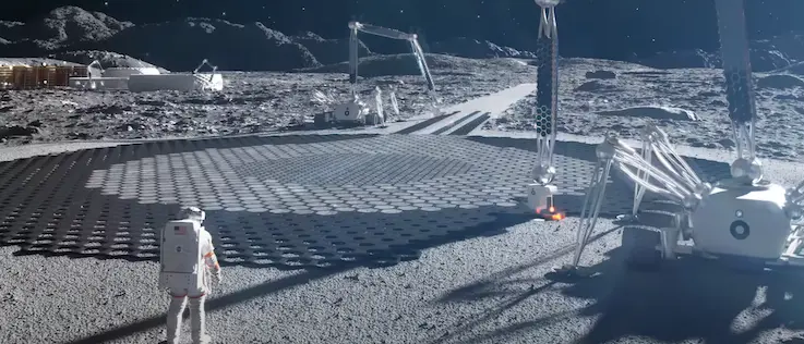 NASA gaat huizen bouwen op de maan