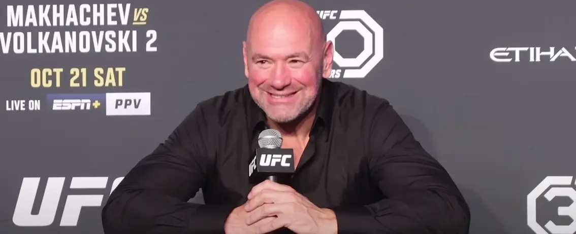 Moneyman Dana White is de onbetwiste koning van de UFC-jungle