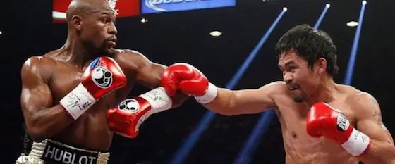 Fight of the Century 2: Epische rematch tussen Manny Pacquiao en Floyd Mayweather
