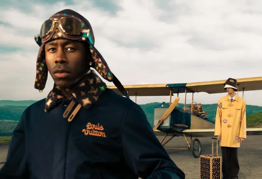 Tyler, the Creator dropt nieuwe collectie met Louis Vuitton