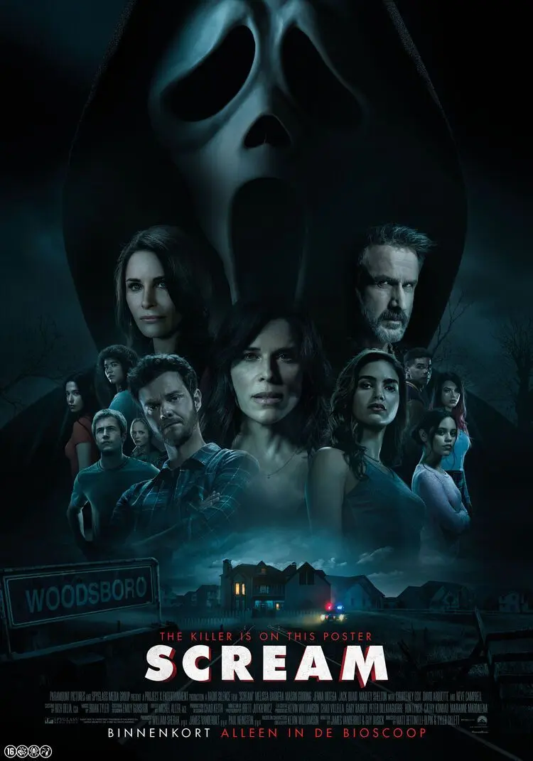 Scream 5 laat je keihard smachten naar je bioscoopstoeltje