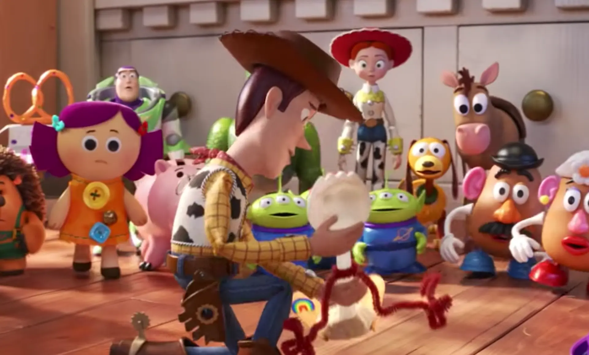 Disney Pixar brengt langverwachte Toy Story 4 trailer uit