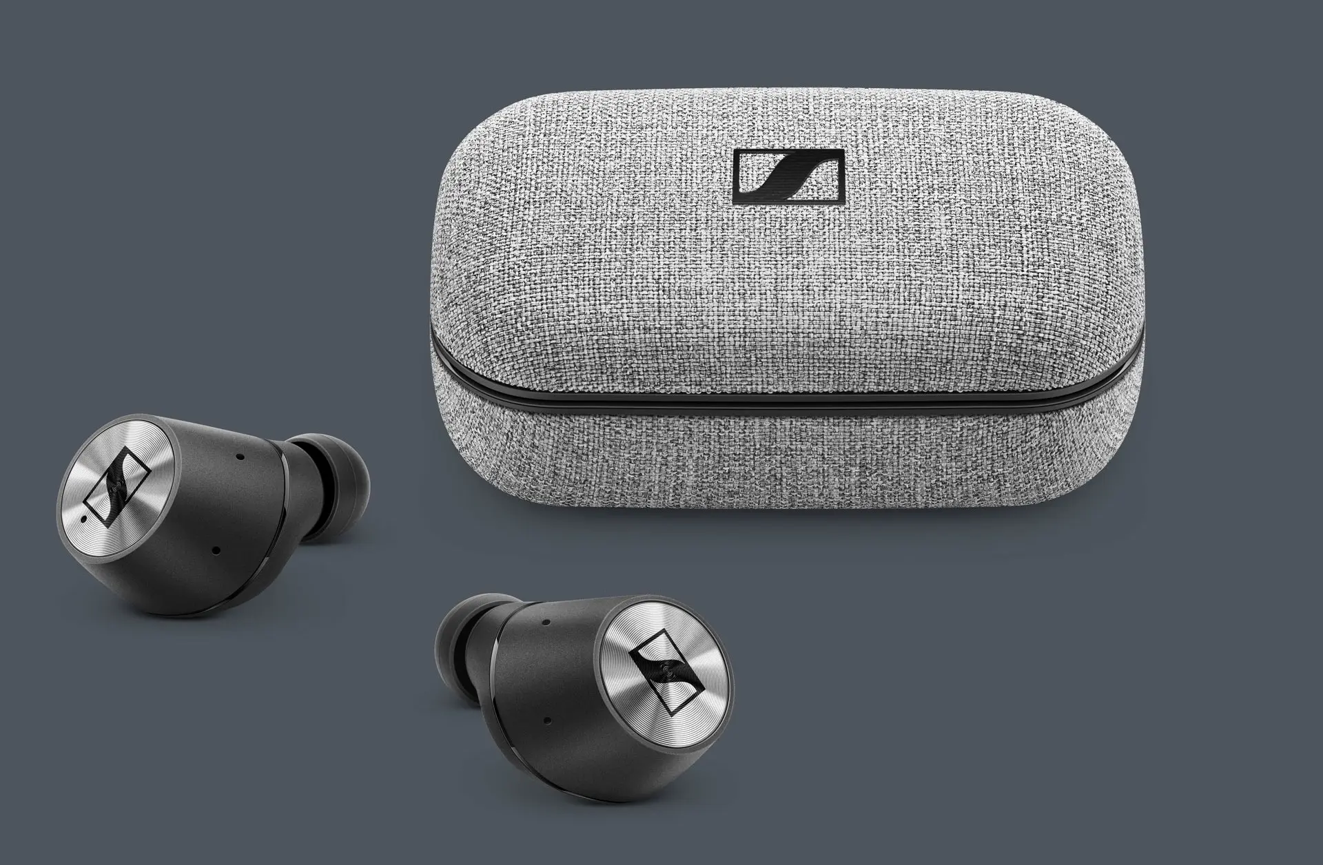 sennheiser momentum true wireless case and buds source sennheiser