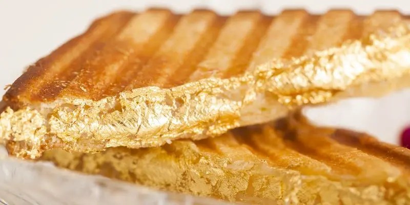 Duurste Tosti ter wereld heeft brood van Dom Pérignon champagne