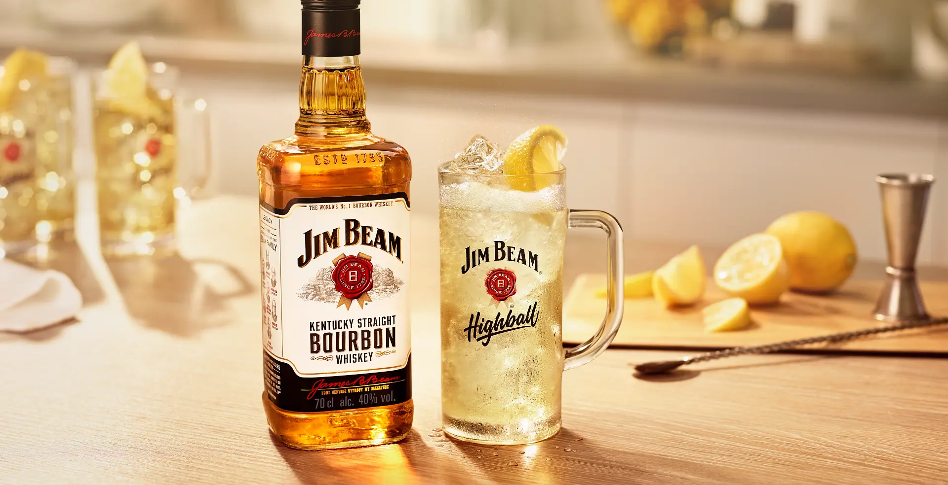 Waarom de whiskey van Jim Beam voor iedereen is