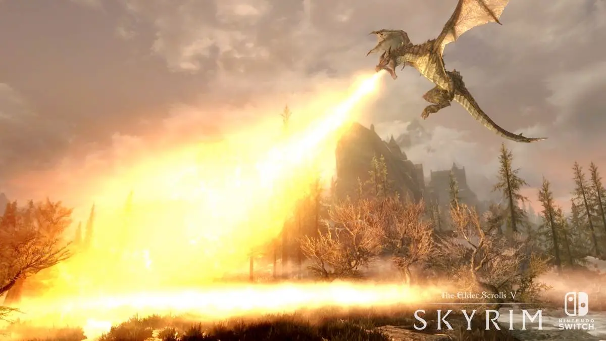skyrim switch screenshots 1