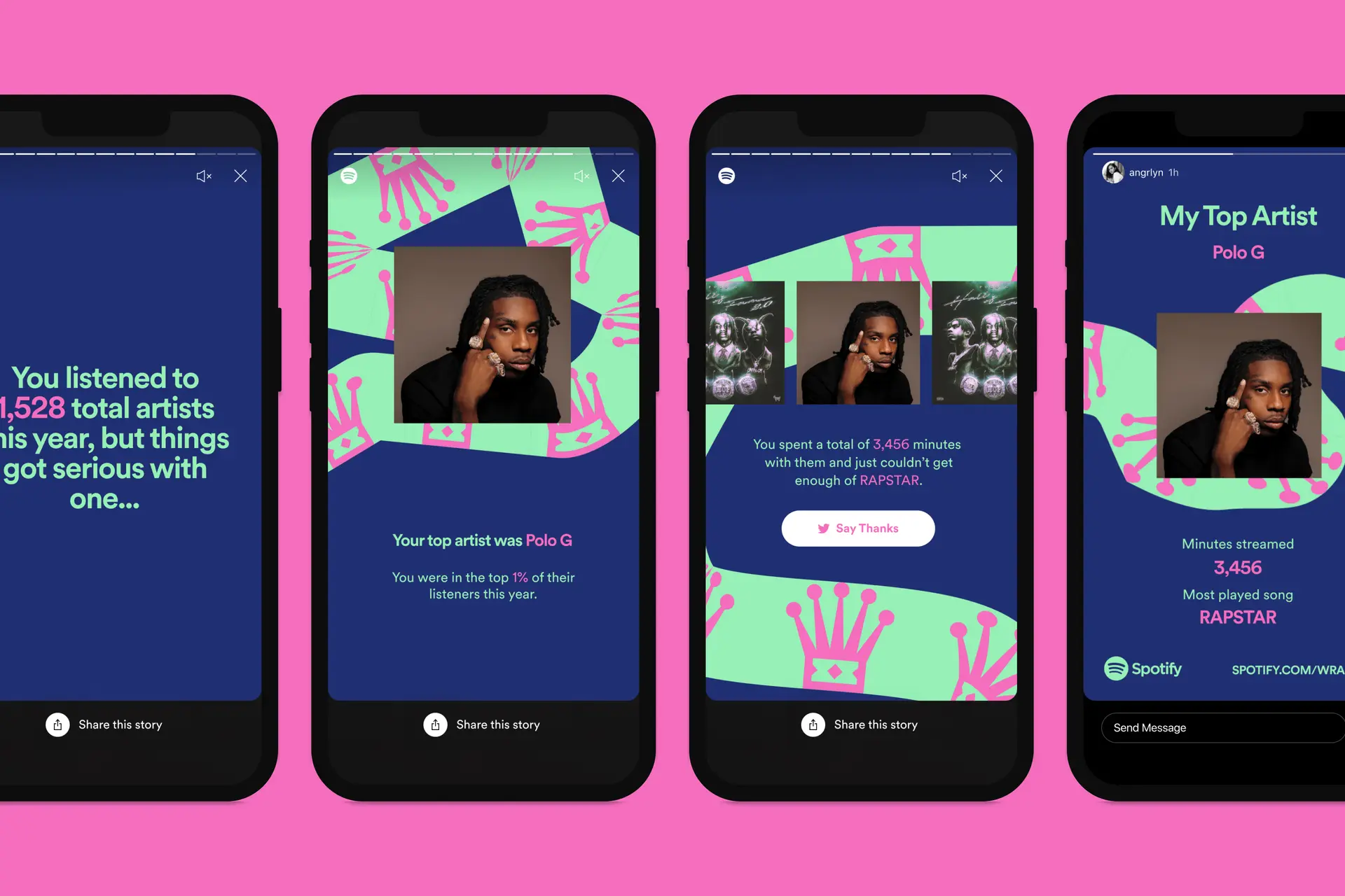 spotify wrapped mockup 1