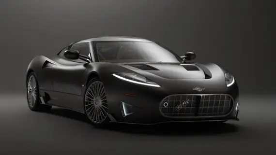 De Spyker C8 Preliator is de vetste supercar van Hollandse bodem