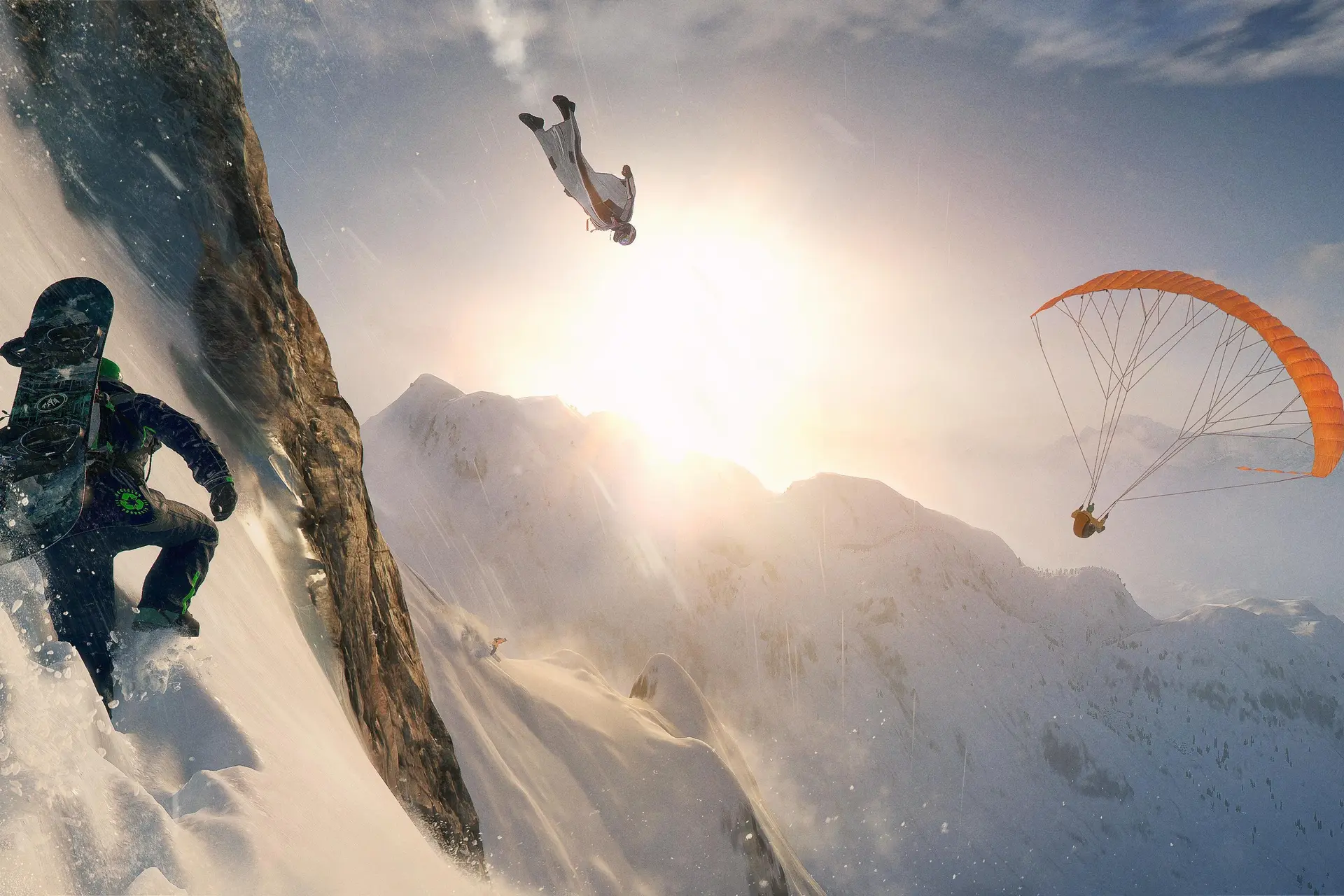 steep