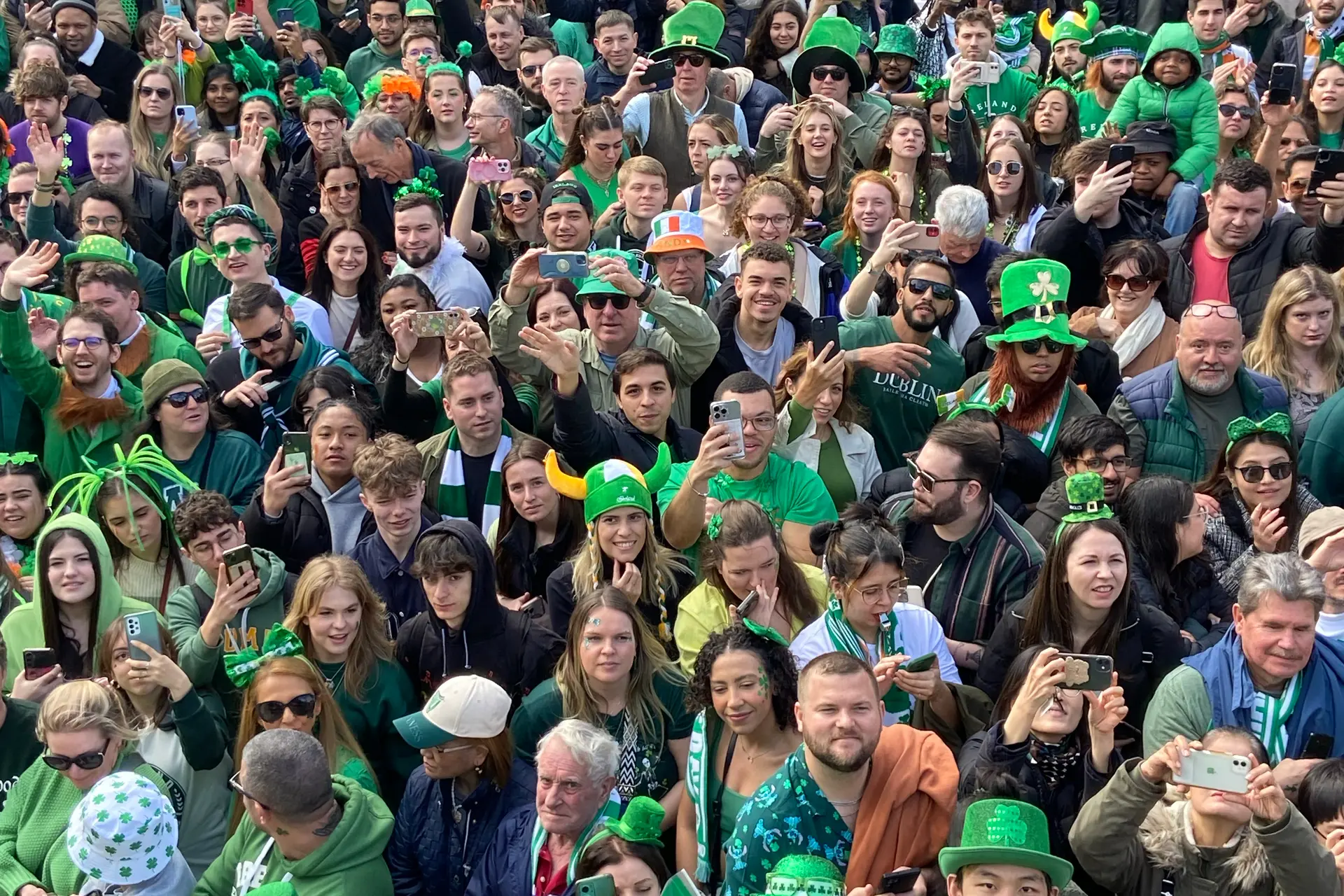 St. Patrick’s Day: de dag voor bier, groen en Ierse gezelligheid