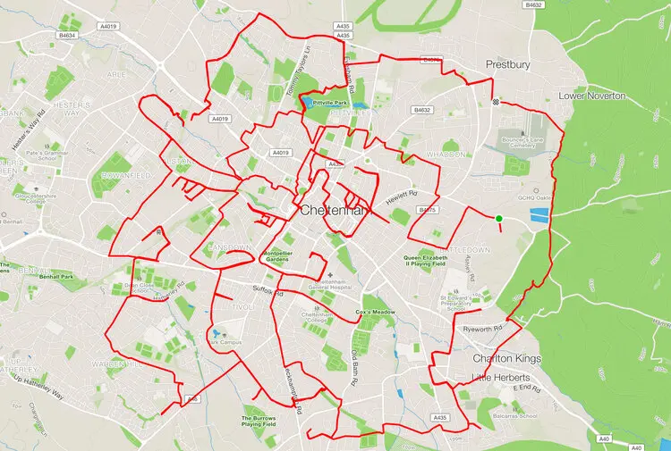 strava art anthony hoyte