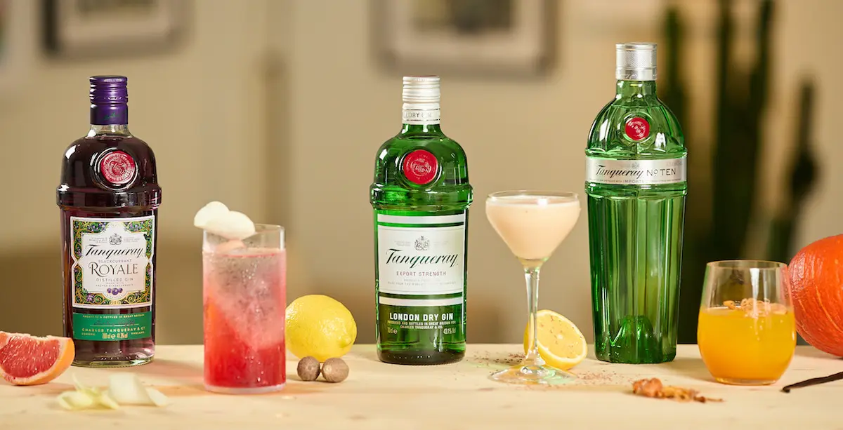tanqueray autumn cocktails