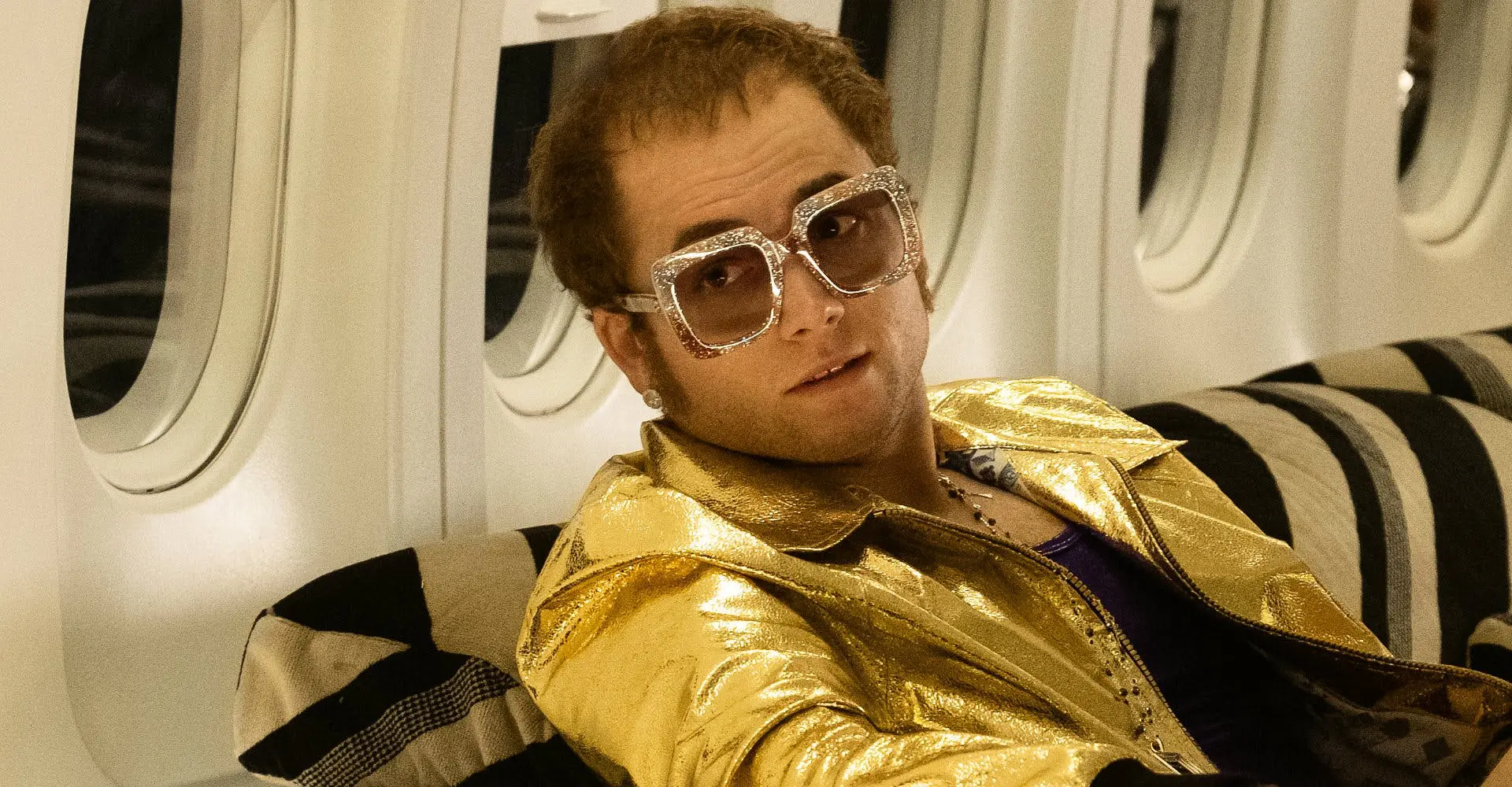 taron egerton as elton john in rocketman
