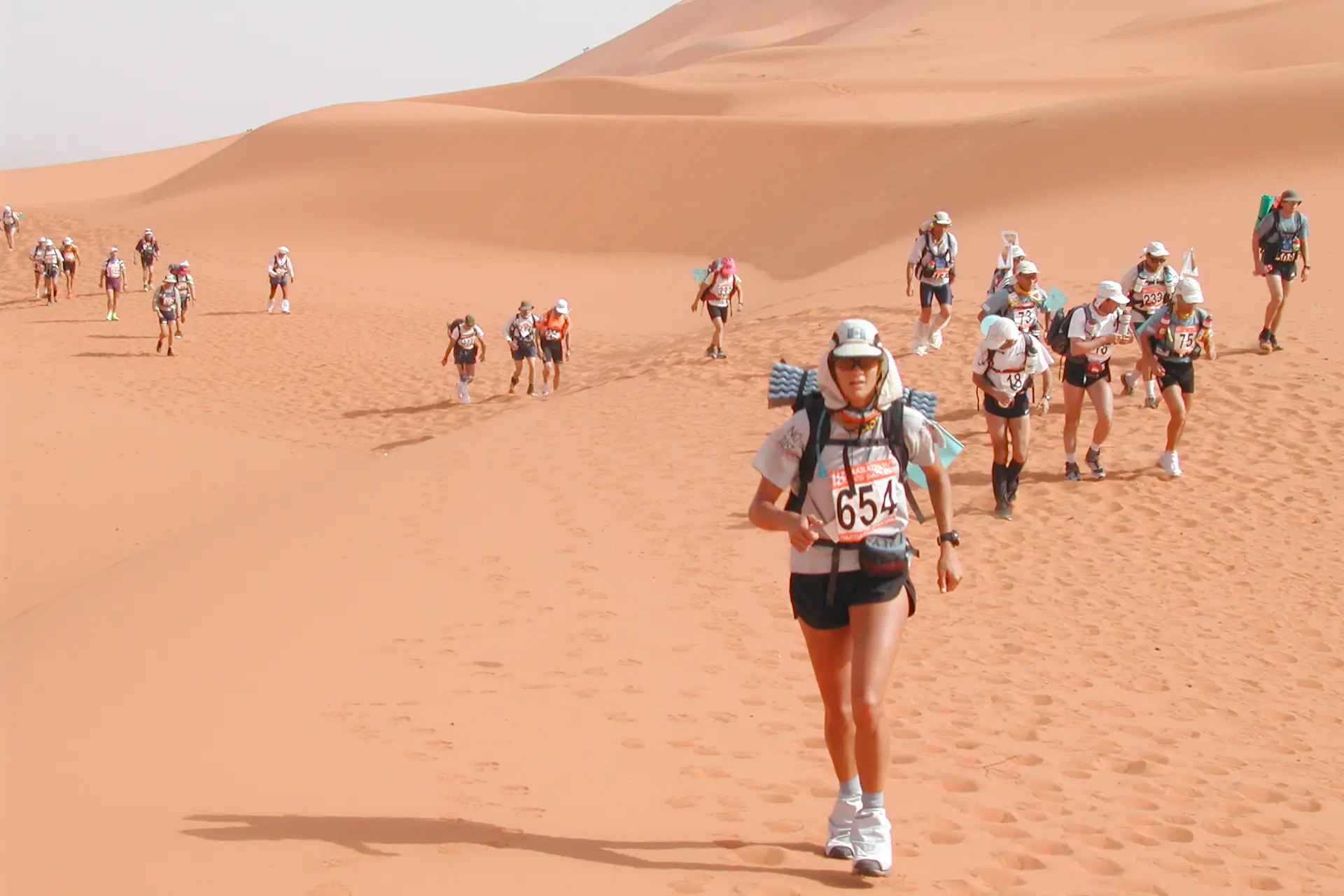 toti fernandez marathon des sables