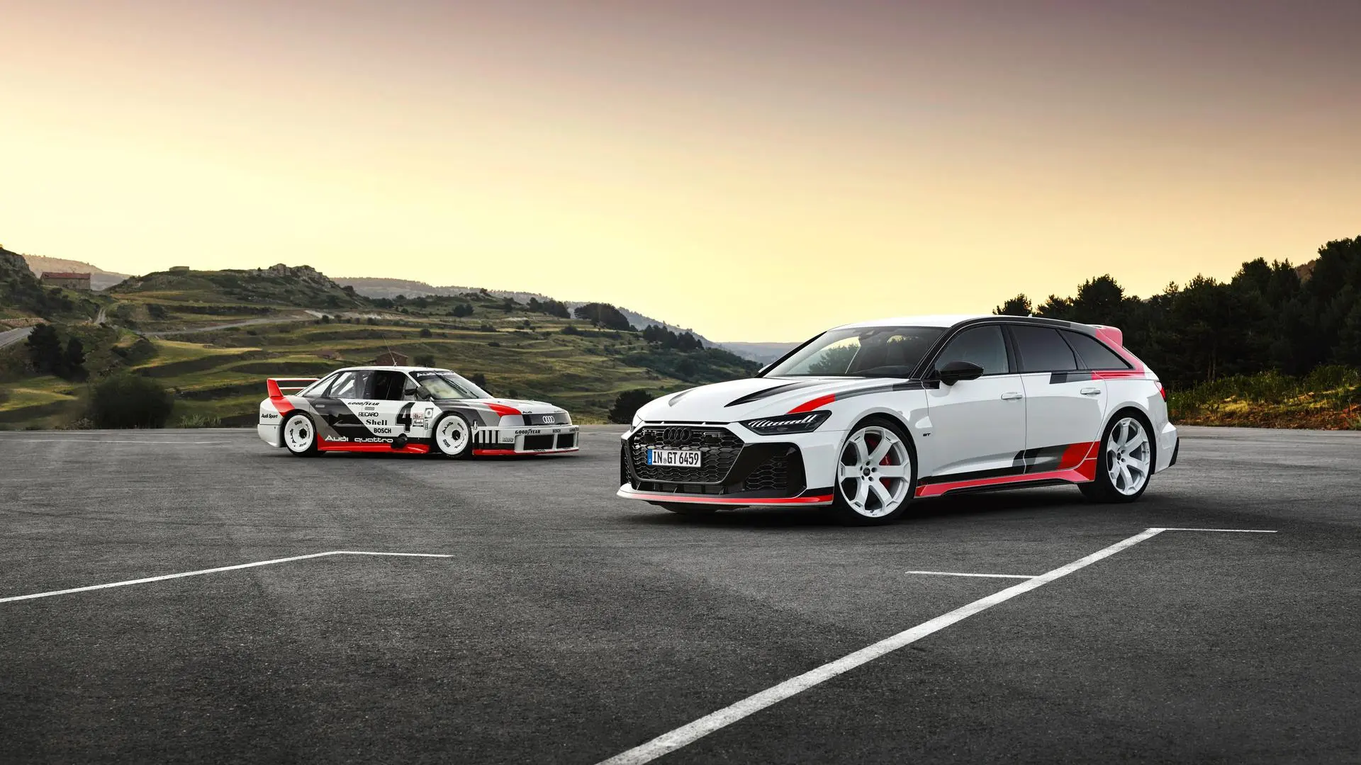 Audi blaast ons omver met nieuwe Audi RS 6 Avant GT