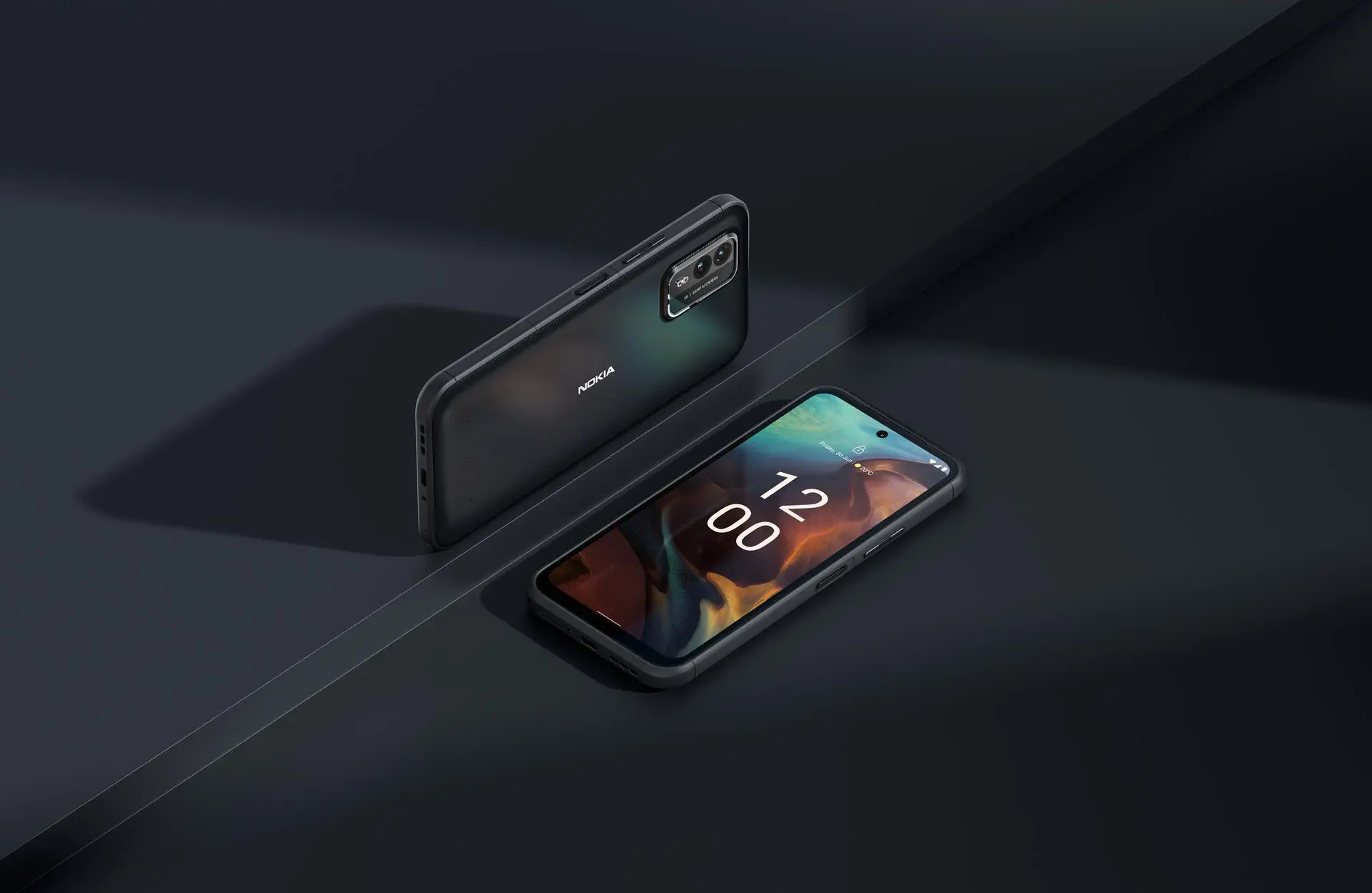 Voorkom ‘phone-xiety’ met de Nokia XR21: een onverwoestbare smartphone