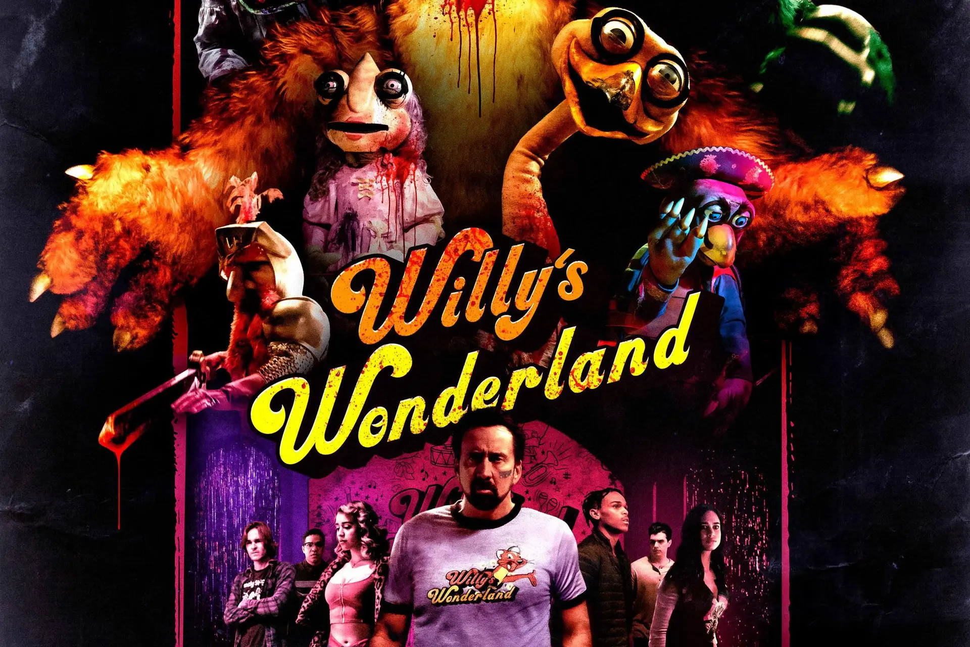 willys wonderland new official poster 1