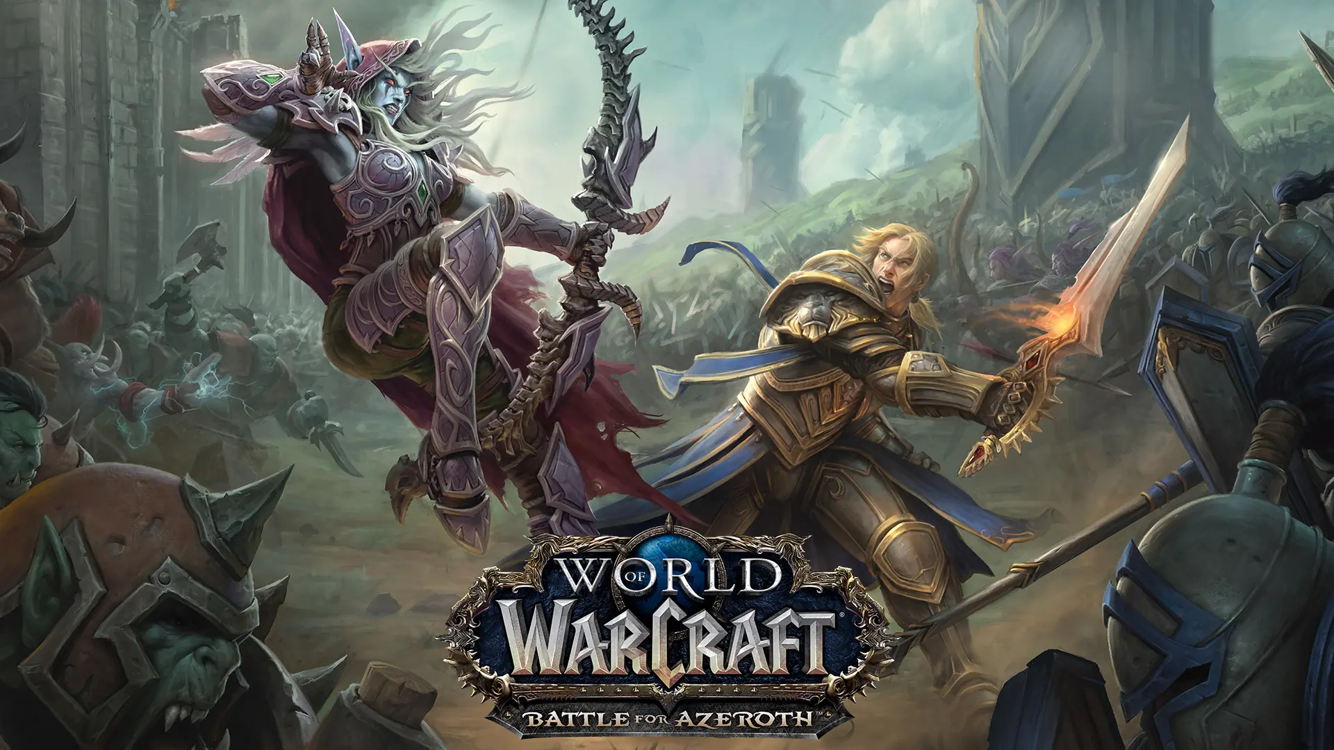 world of warcraft battle for azeroth art