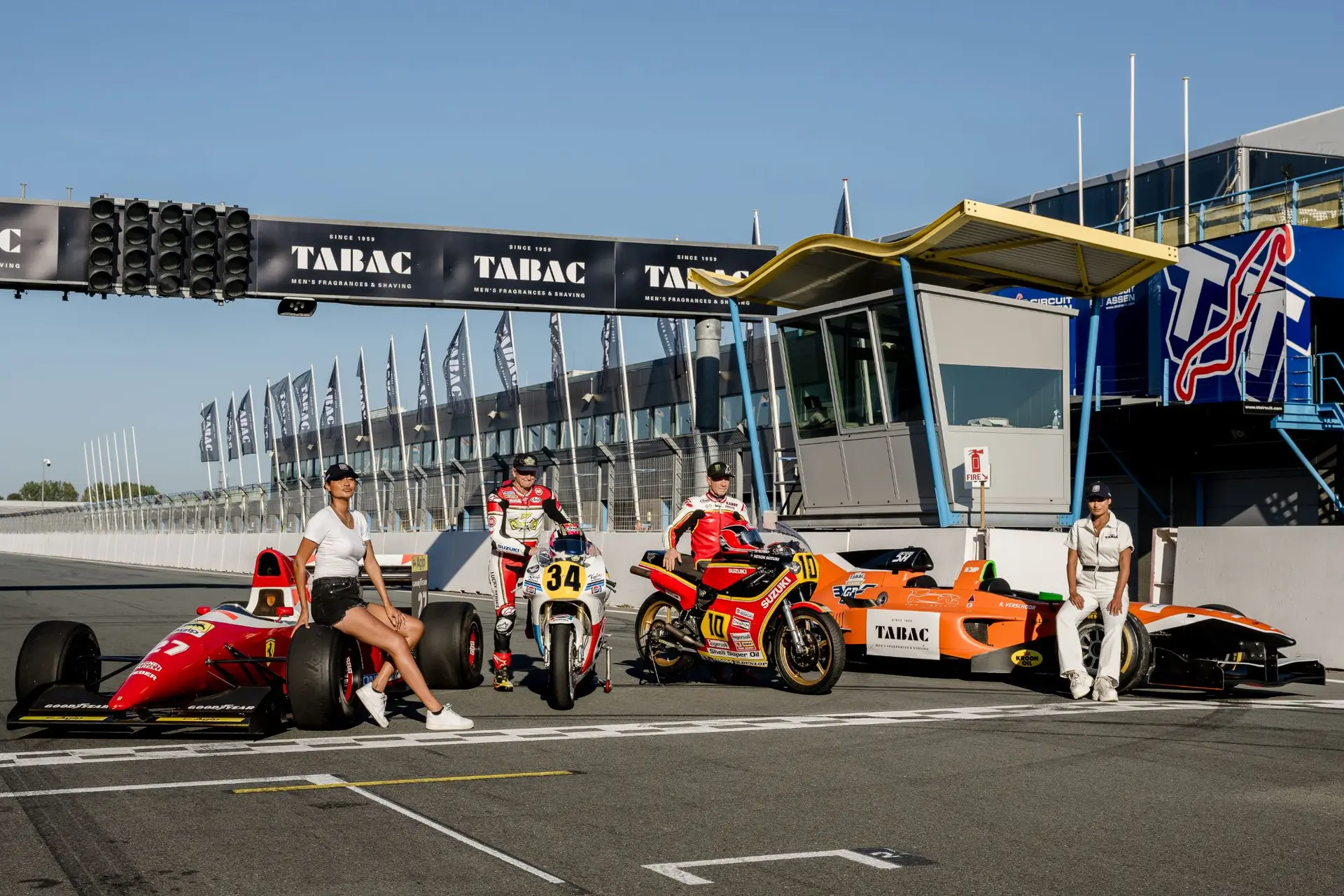 De TABAC CLASSIC GP was weer een grandioos spektakel
