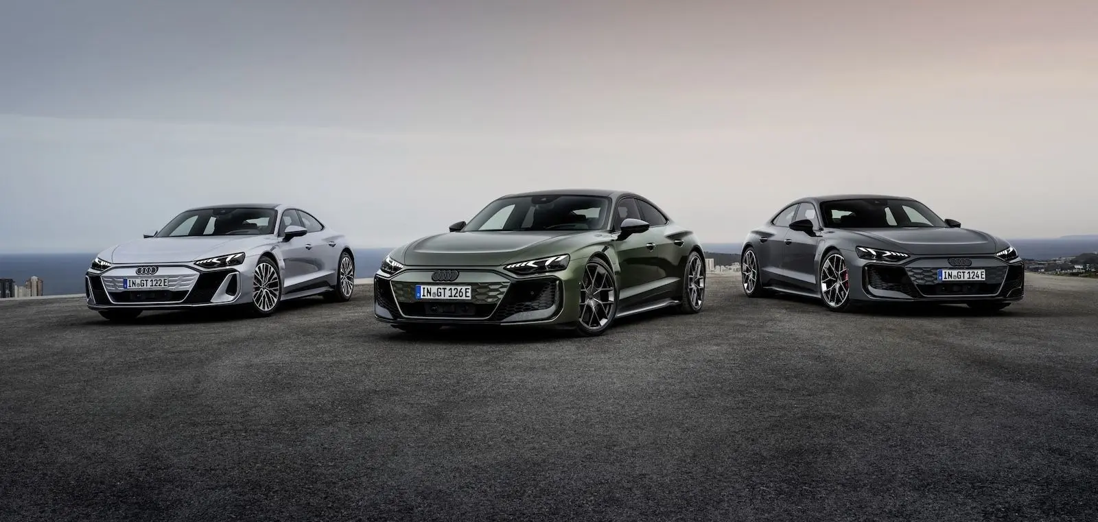 Dit is de vernieuwde Audi E-tron GT met een hele hoop pk’s