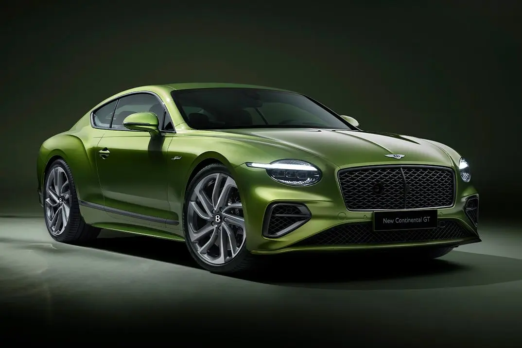 Dit is de meest krachtige Bentley Continental GT ooit