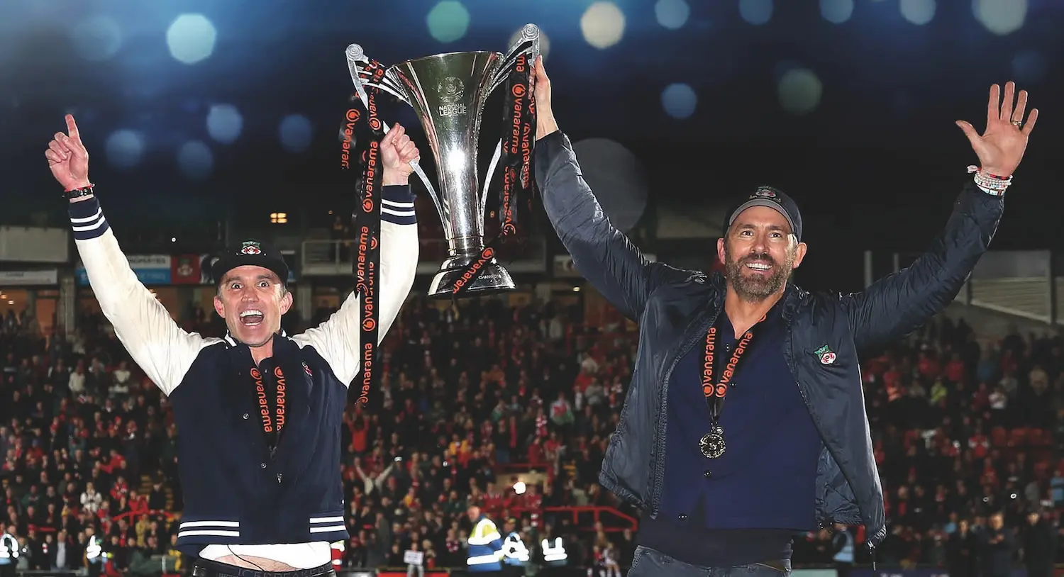 Wrexham: Het sprookje van twee Hollywoodsterren die een voetbalclub kochten