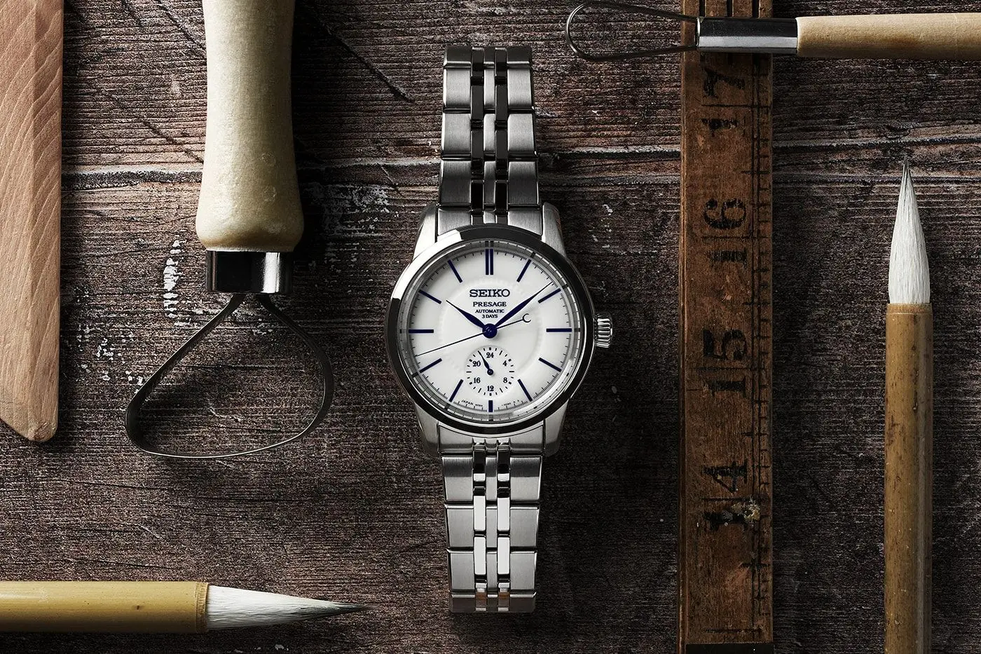 De Seiko Presage collectie wordt uitgebreid met porseleinen wijzerplaat