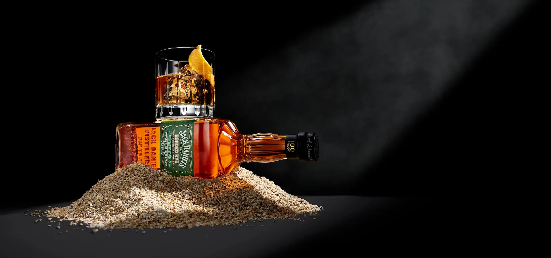 jack daniels bonded rye