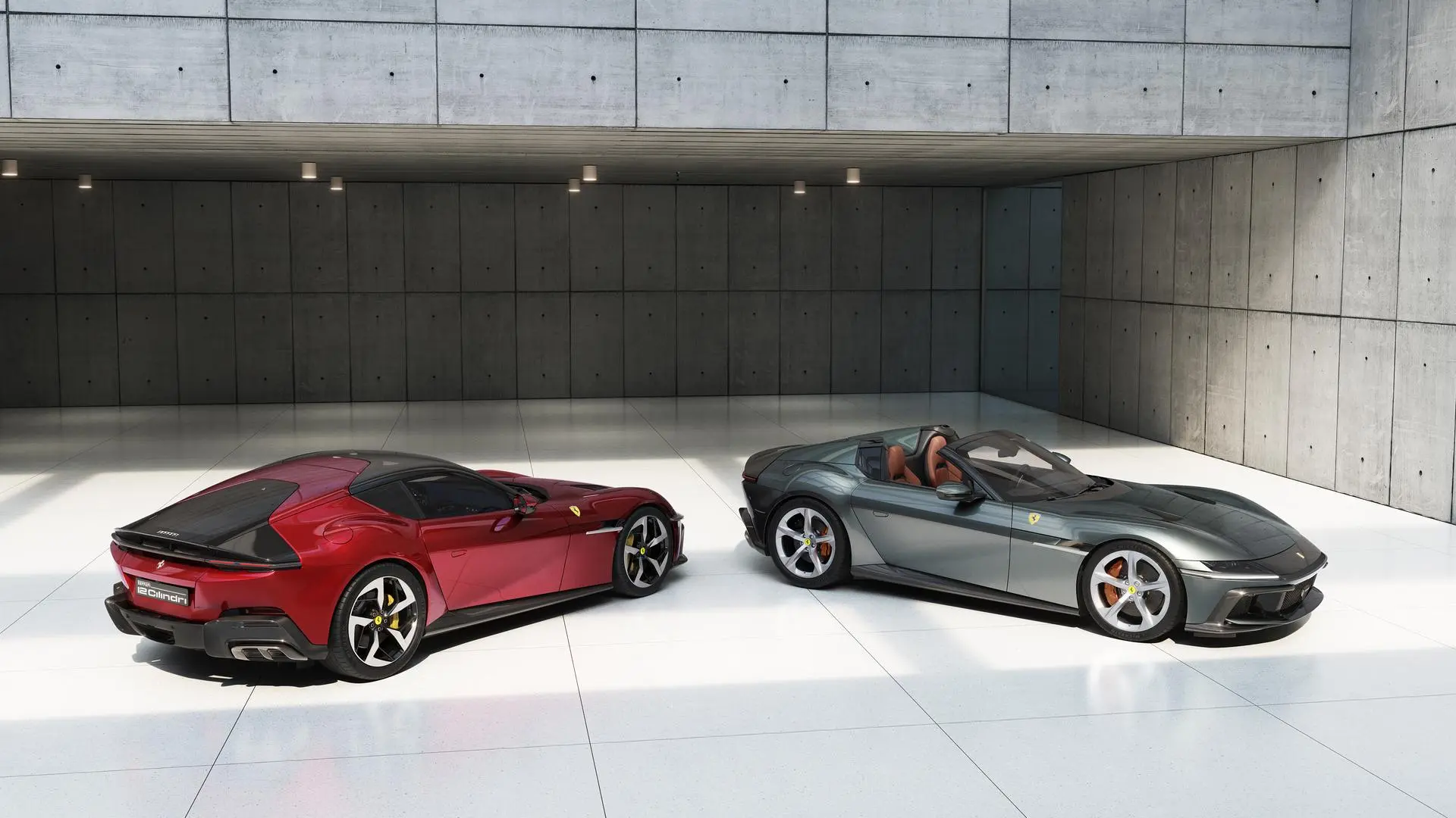 Ferrari pakt uit met twee gloednieuwe Ferrari 12Cilindri modellen