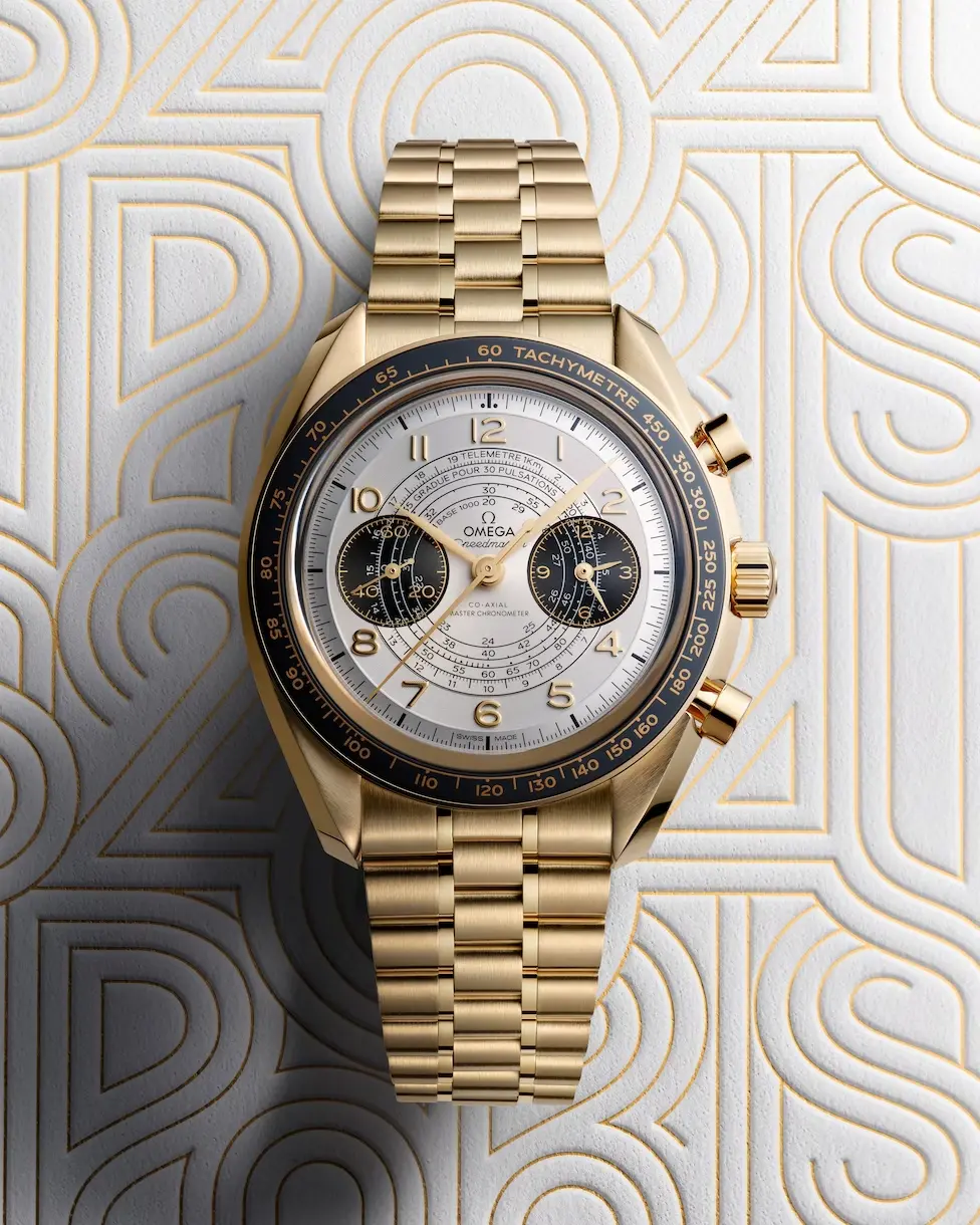 Met deze OMEGA tel je in stijl af naar de Olympische Spelen