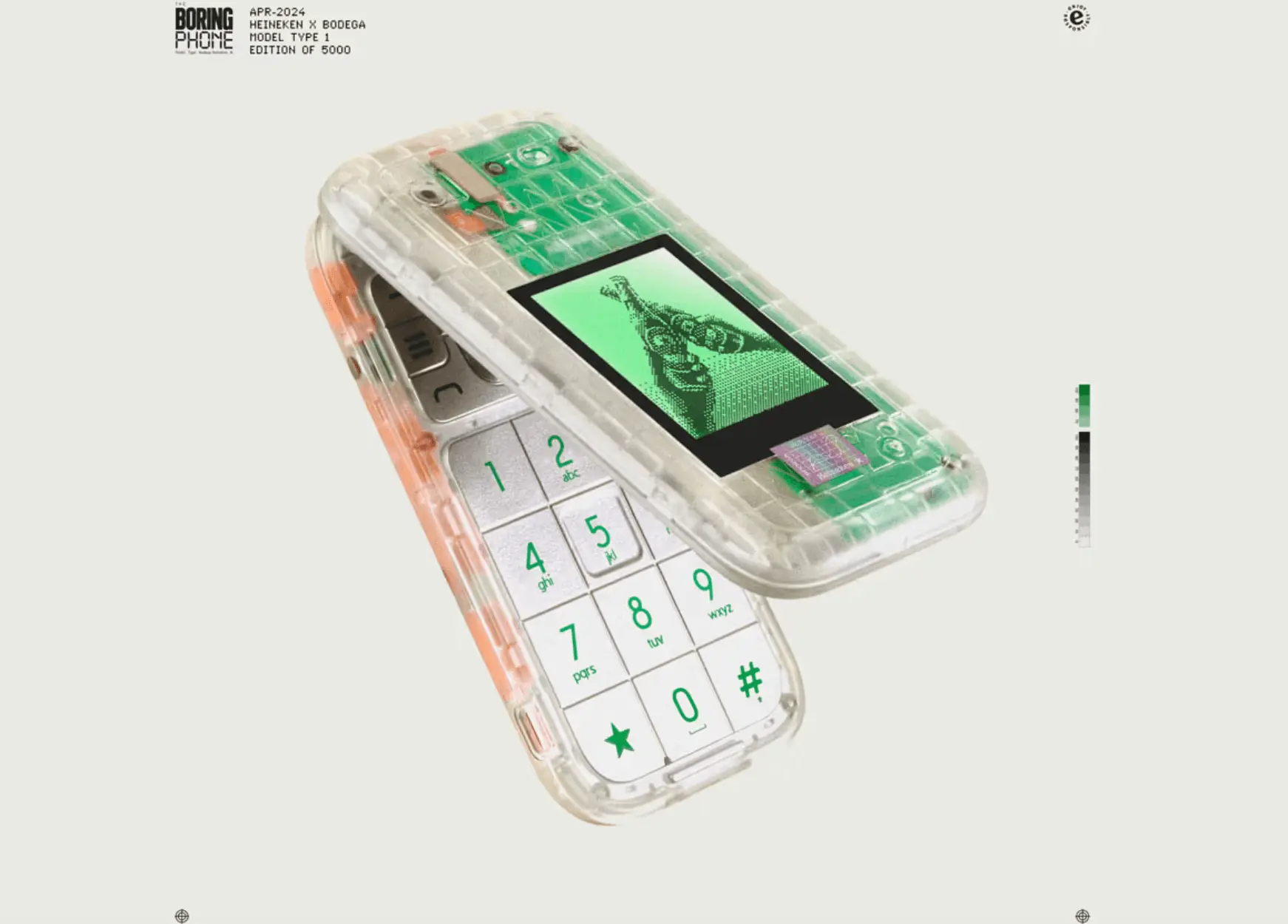 Met 'The Boring Phone’ van Heineken x Bodega ga je terug in de tijd en heb jij de avond van je leven