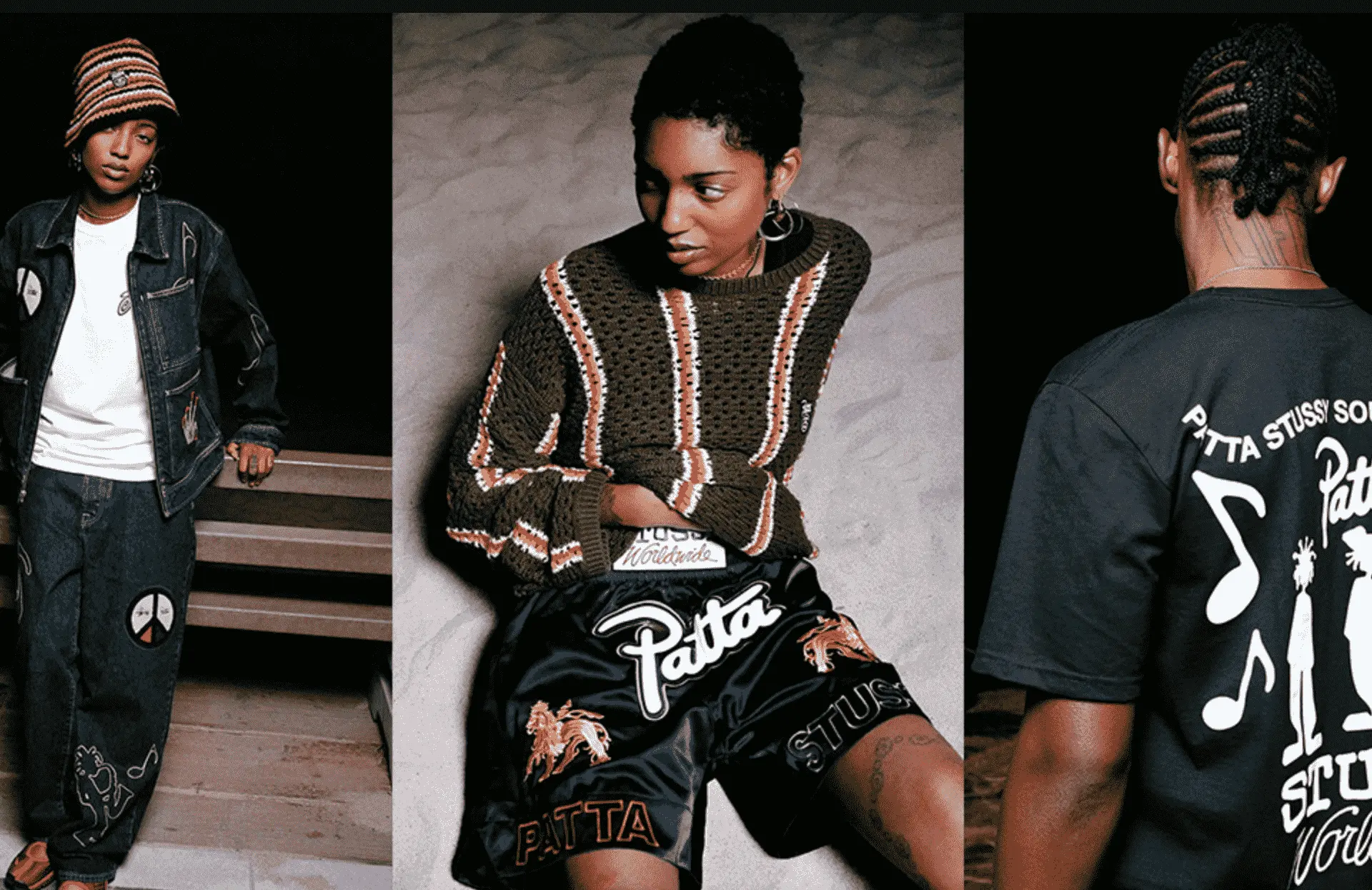 Stüssy en Patta keren terug met gruwelijke zomercollectie geïnspireerd op muziek