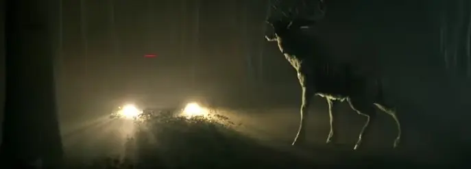 De onschuldige Bambi wordt omgetoverd tot vraatzuchtige moordenaar in horrorfilm