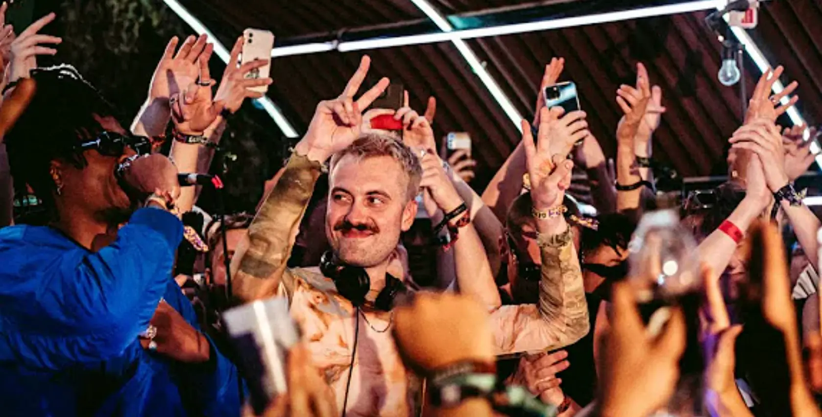 Technosetje #22: Marlon Hoffstadt bij Boiler Room x Glitch Festival