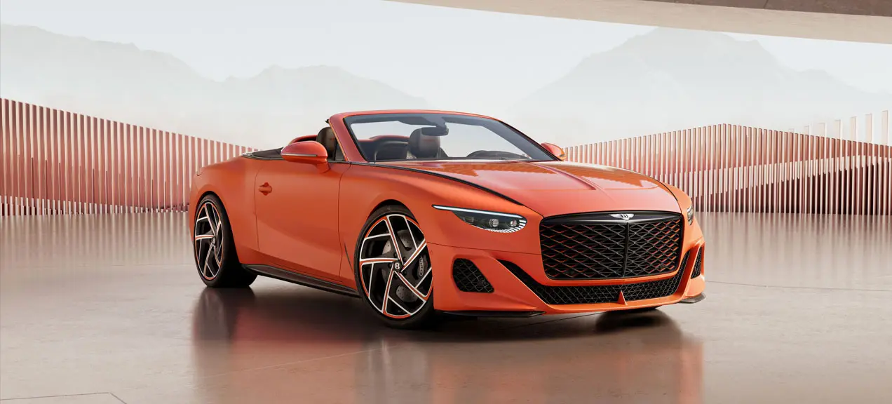 Twee miljoen euro over? Koop de nieuwe Bentley Batur Convertible