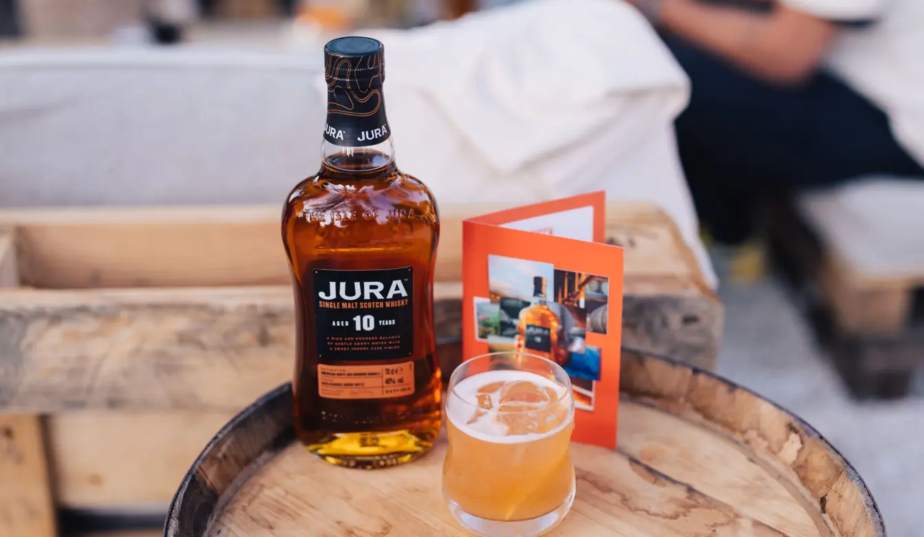 Wij duiken in de wereld van Jura Whisky op de Jura Community Night